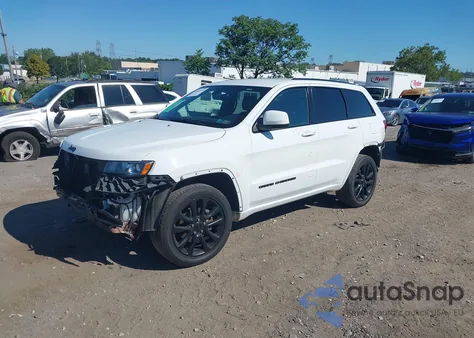 2018 Jeep Grand Cherokee Altitude 4X4 from USA, damaged, VIN 1C4RJFAG0JC120139